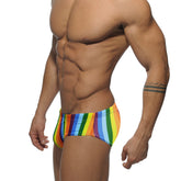 Pride Rainbow Swim Briefs